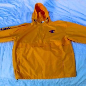 Champions rain/wind coat.